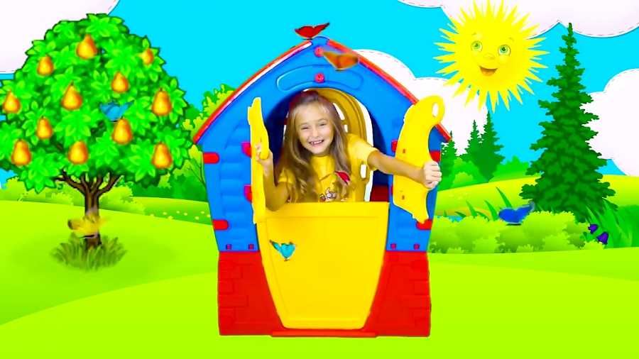 اسباب بازی ها و خانواده مهربان - بازی کردن مکس در خانه اسباب بازی جدید